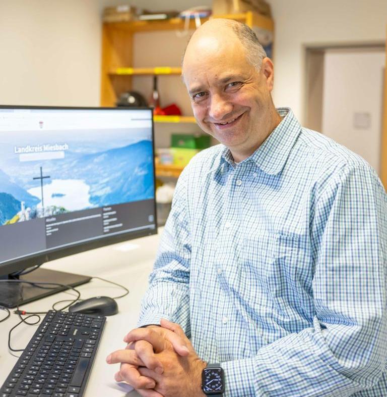 Bavaria lake mountains