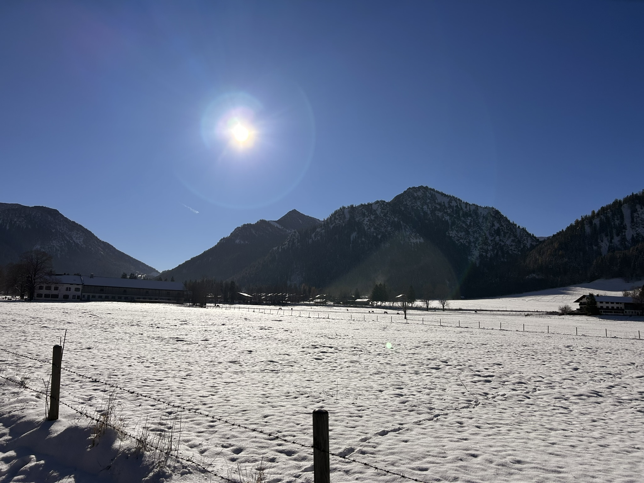 Bavaria lake mountains
